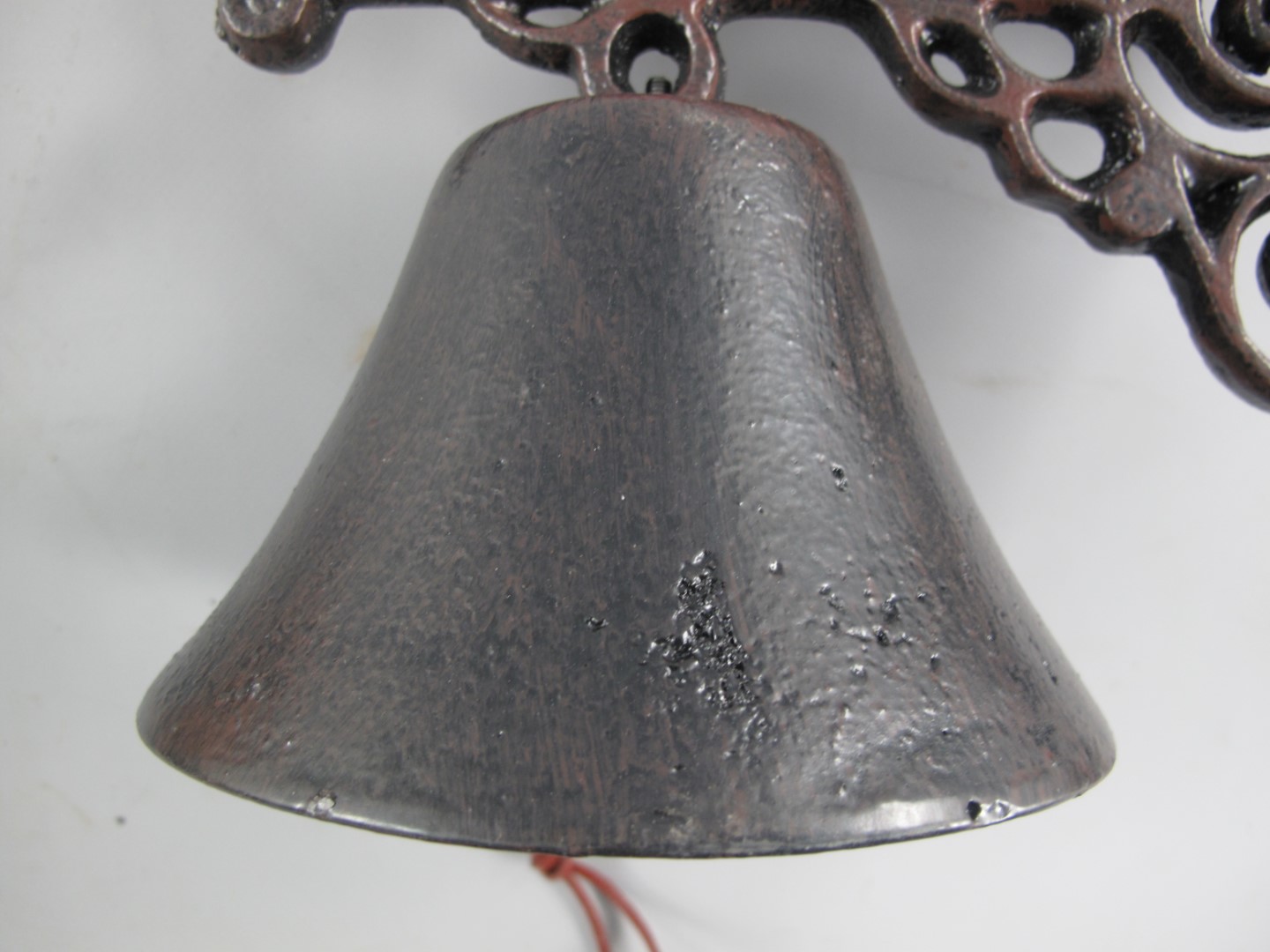 *NT Wandglocke Gußeisen TRECKER H.32cm