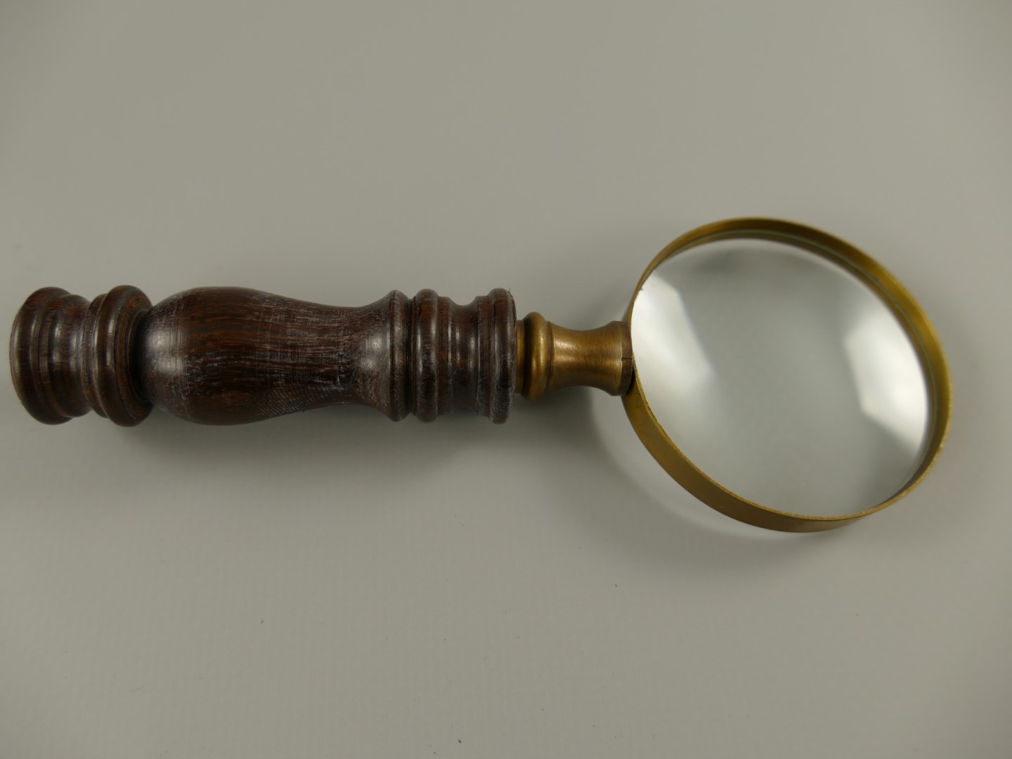 Nautikset Messing brüniert Holzdose L.17cm