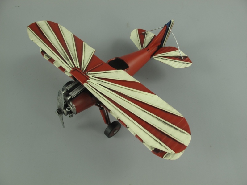 Flugzeug Antik Eisen L.26x32cm