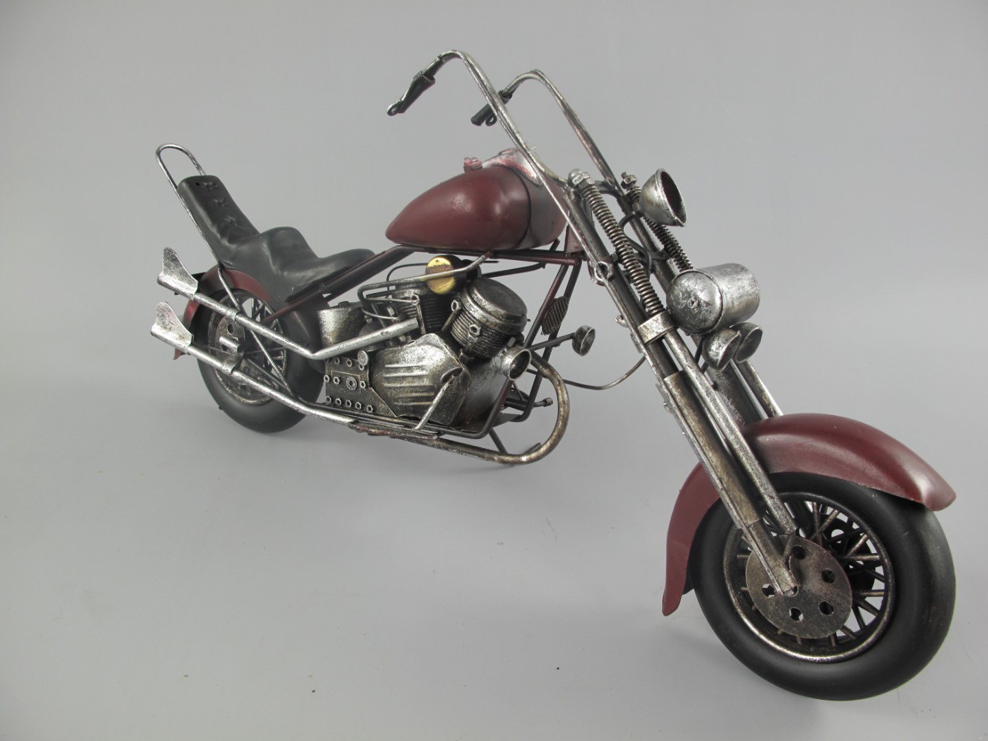 Motor Antik Eisen L.48x25x14cm