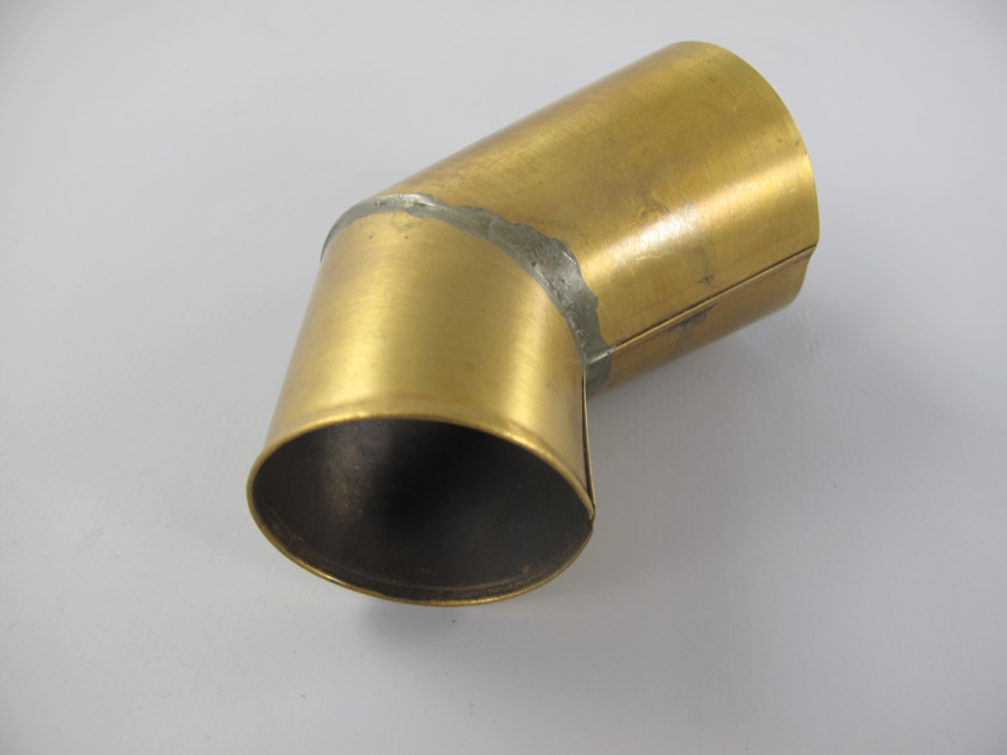 *NT Grammophon KNIKARM LOSSE Messing Brüniert