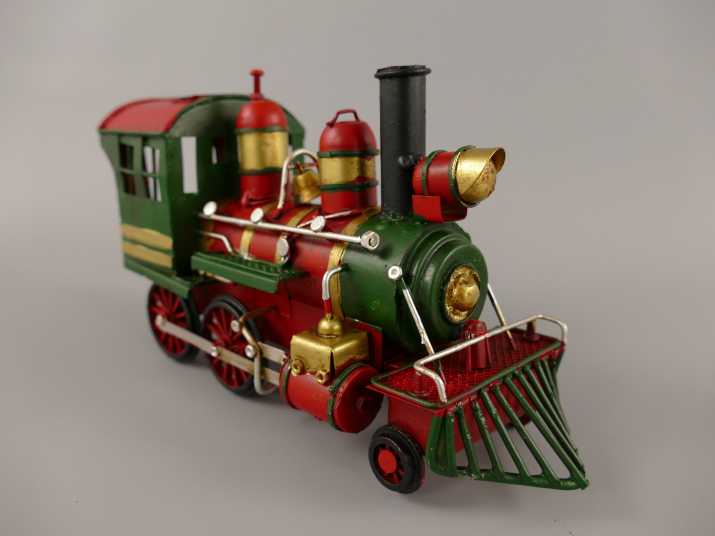 *ANG. Locomotiv Antik Eisen L.22x12x8cm