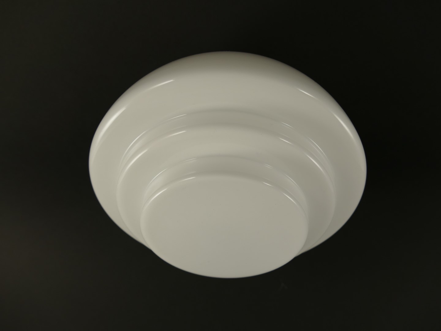 Lampenschirm weiss Gh.8cm D.20x15cm