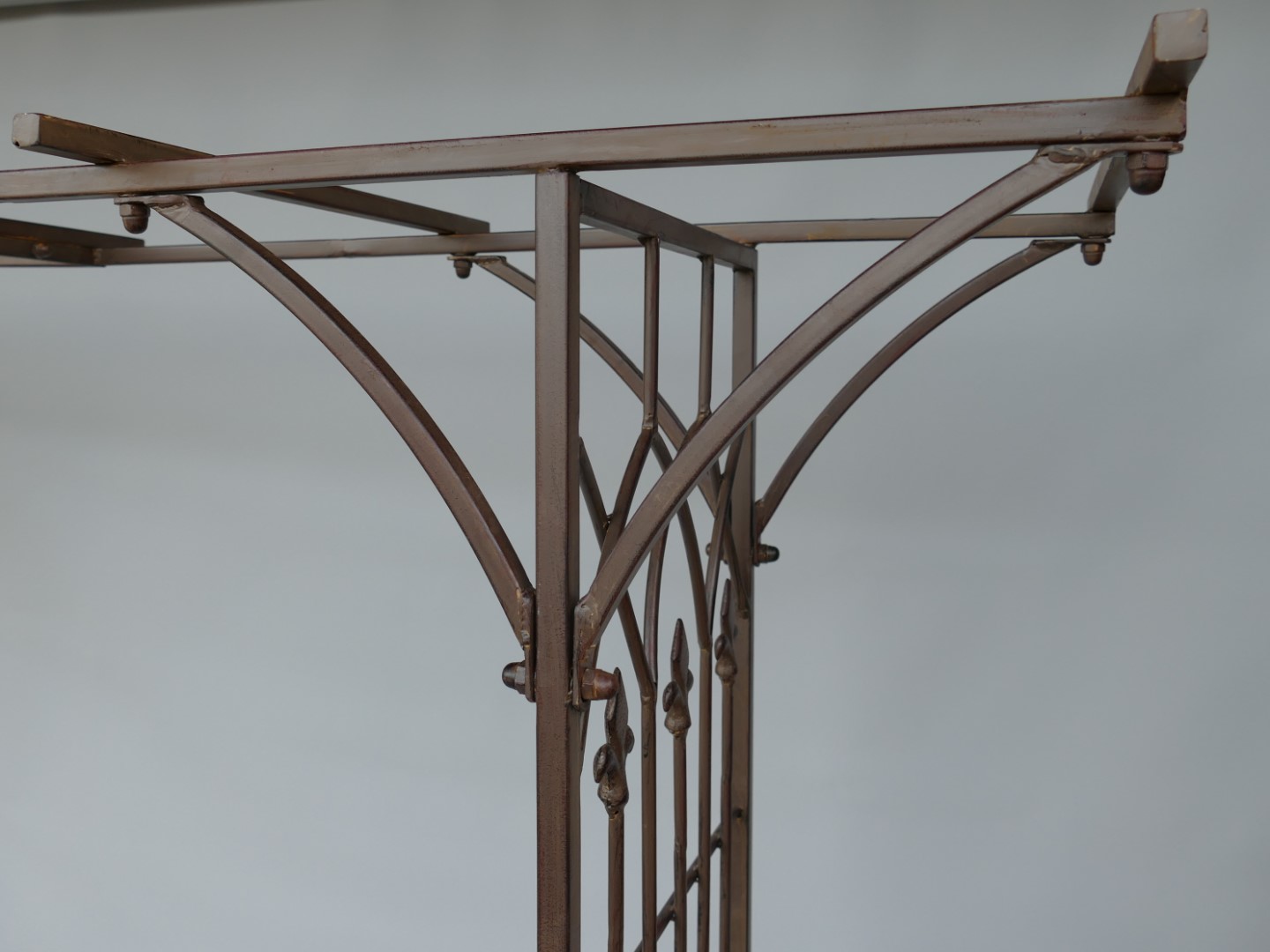 Rosenbogen rustikal braun H.230x175cm