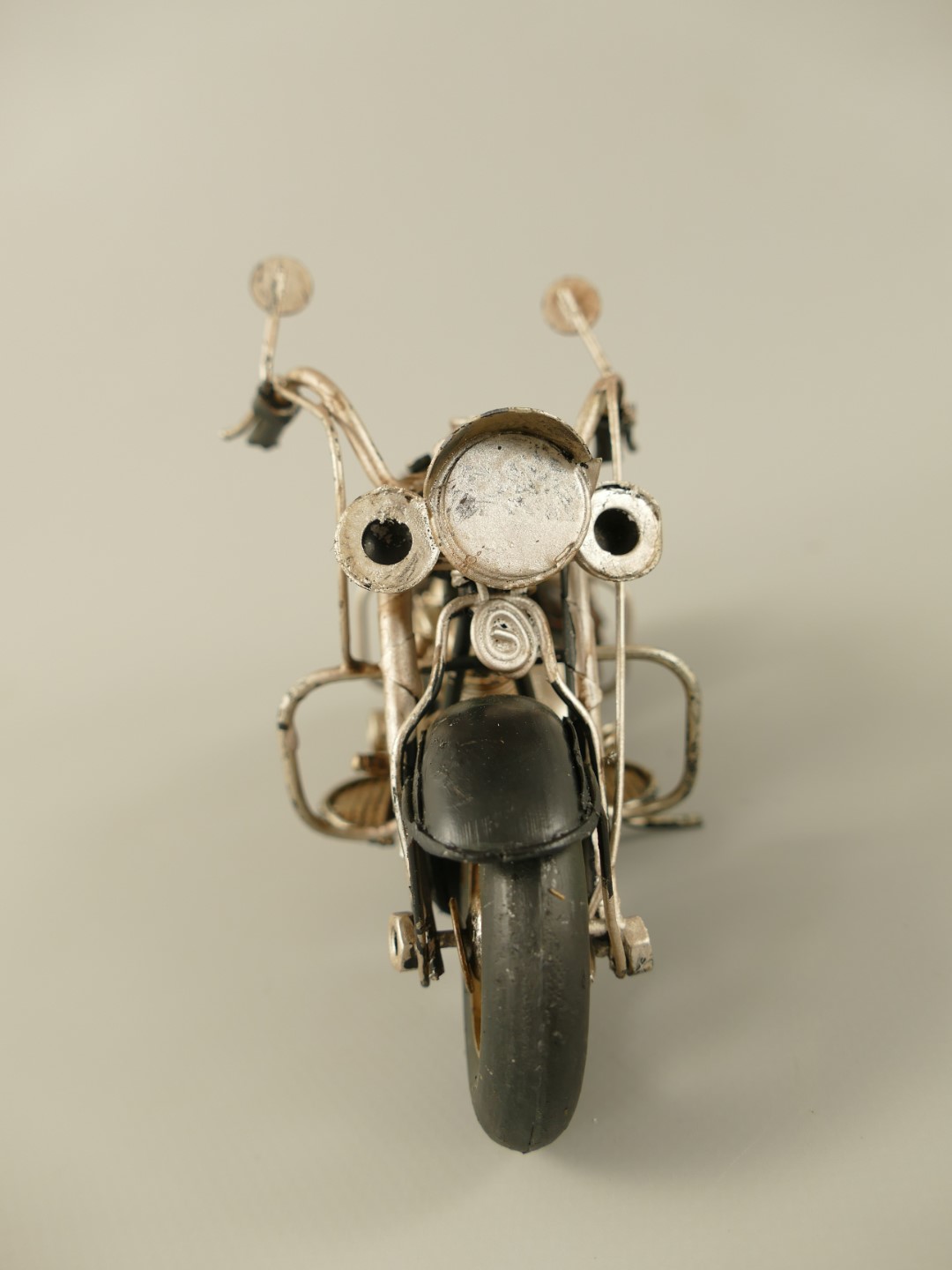 Motor Antik Eisen L.19cm