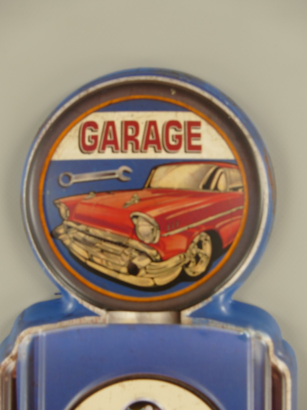 Thermometer Eisen Garage H.48cm