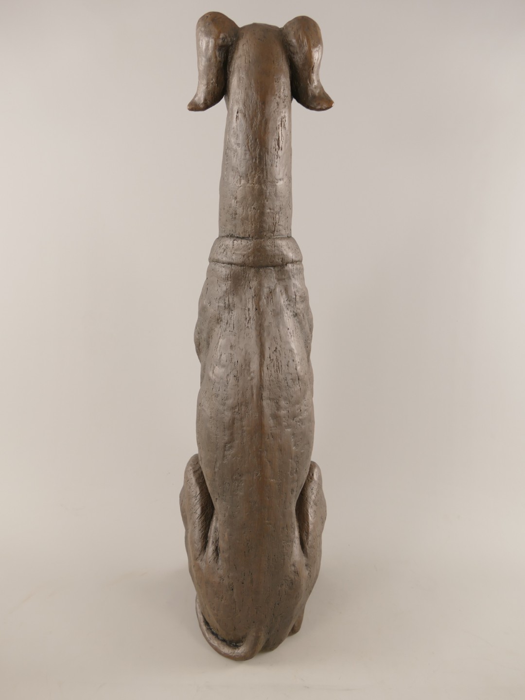 Hund Polystein farbe H.78x25cm