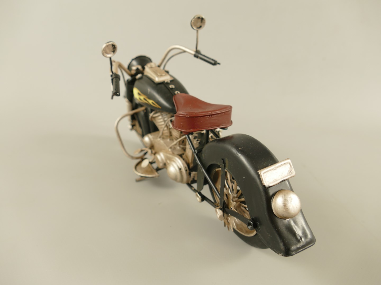 Motor Antik Eisen L.28cm