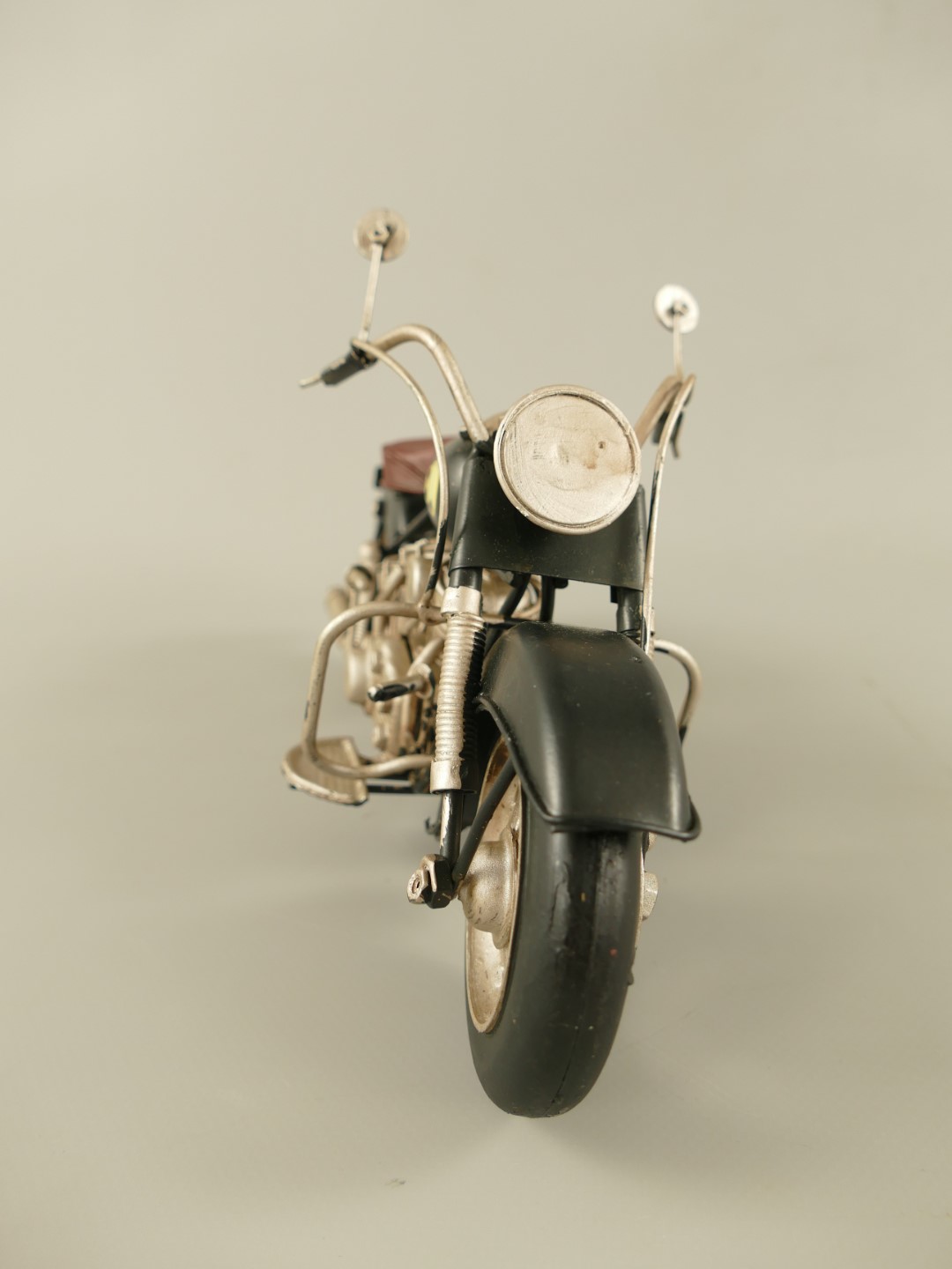 Motor Antik Eisen L.28cm