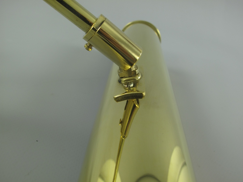 Bilderlampe Messing 2-Fassung B.30cm