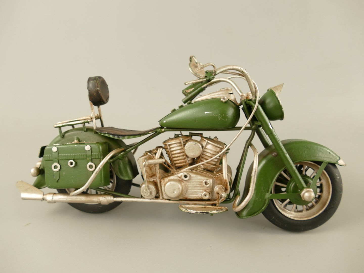 Motor Antik Eisen L.28cm