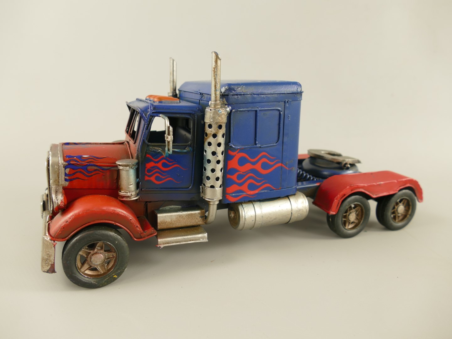 Truck Antik Eisen L.28cm