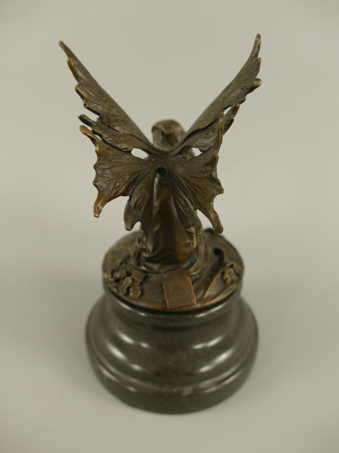 Bronze Figur Elfe H.16x10cm
