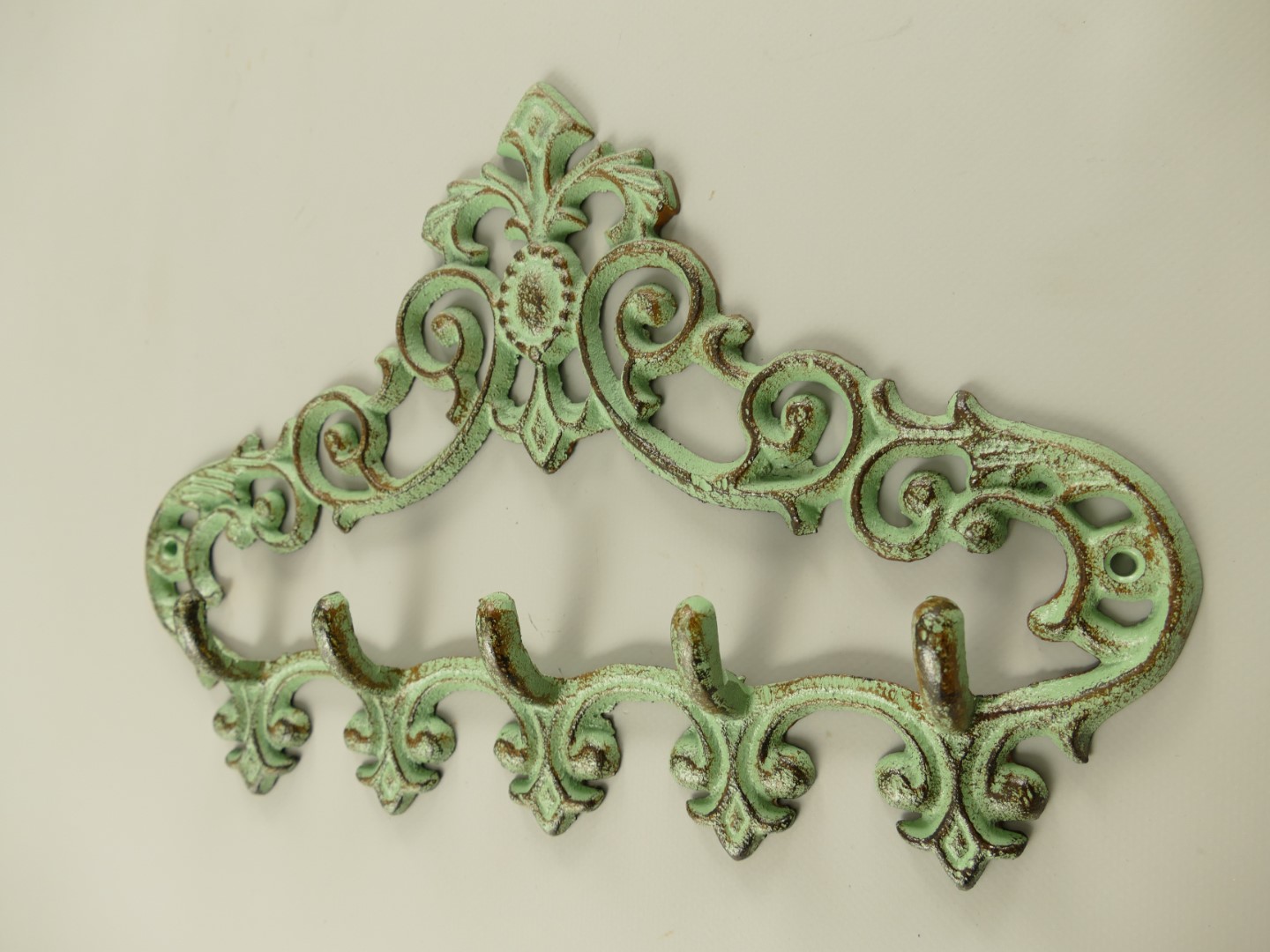 Wandhaken Gußeisen farbig L.33cm