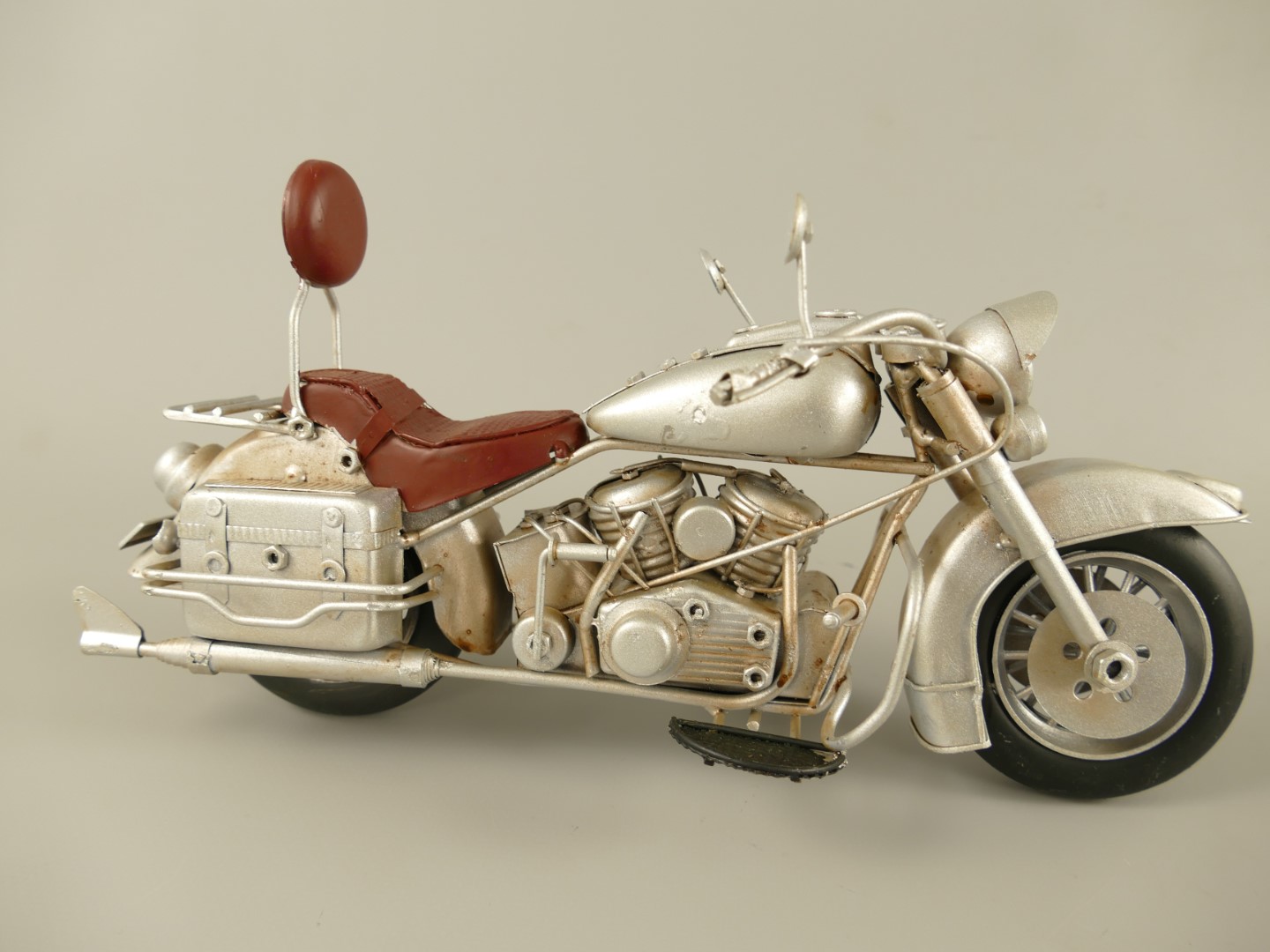 *ANG. Motor Antik Eisen L.28cm