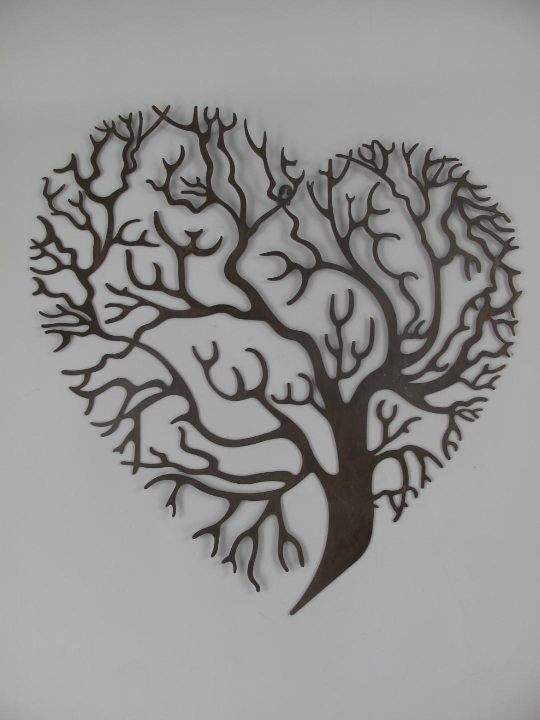 Wand Ornament Eisen BAUM H.65x60cm