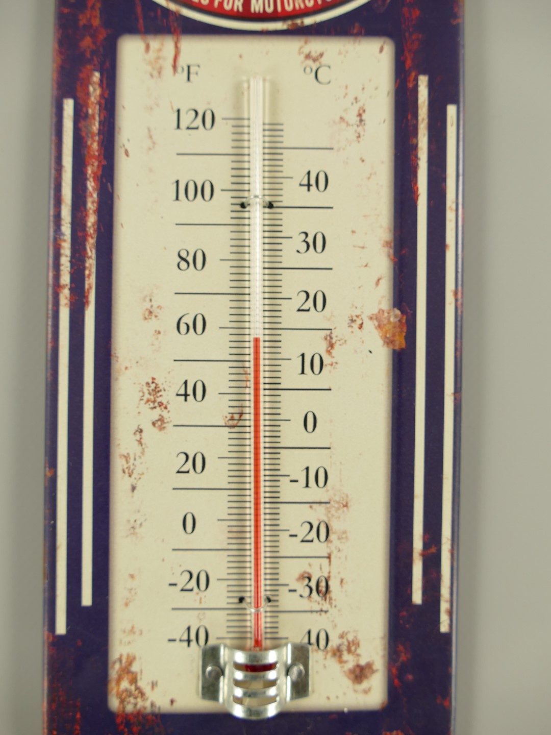 Thermometer Eisen Custom Parts H.30cm