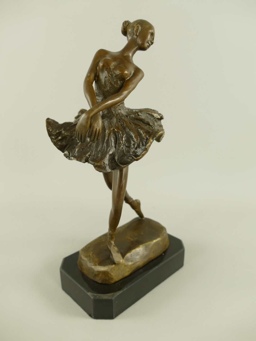 *RAUS*PREIS* Figur Bronze Tänzerin H.29x15cm