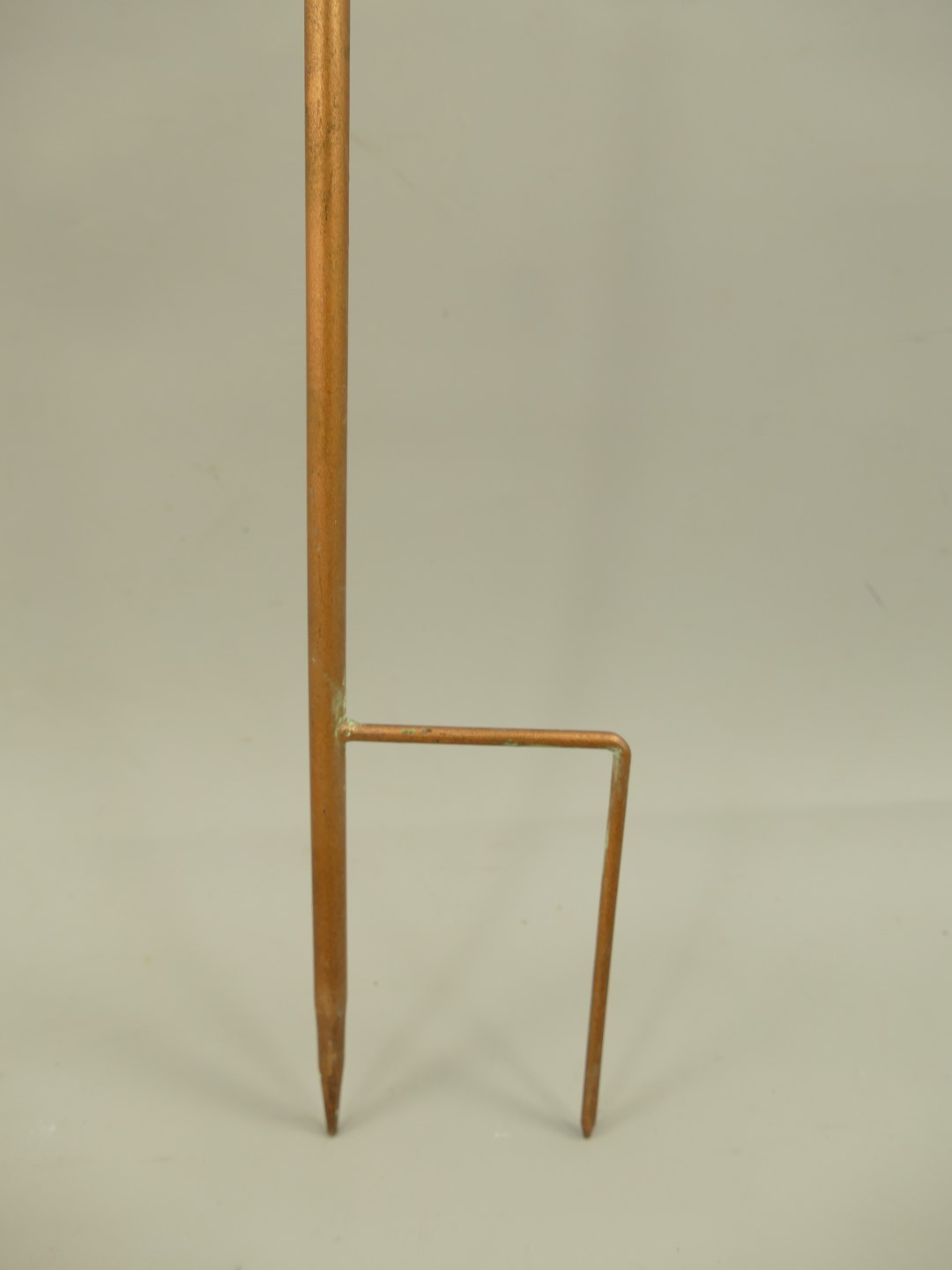 Wind Spinner  Eisen Kupfer farbig H.160x28cm