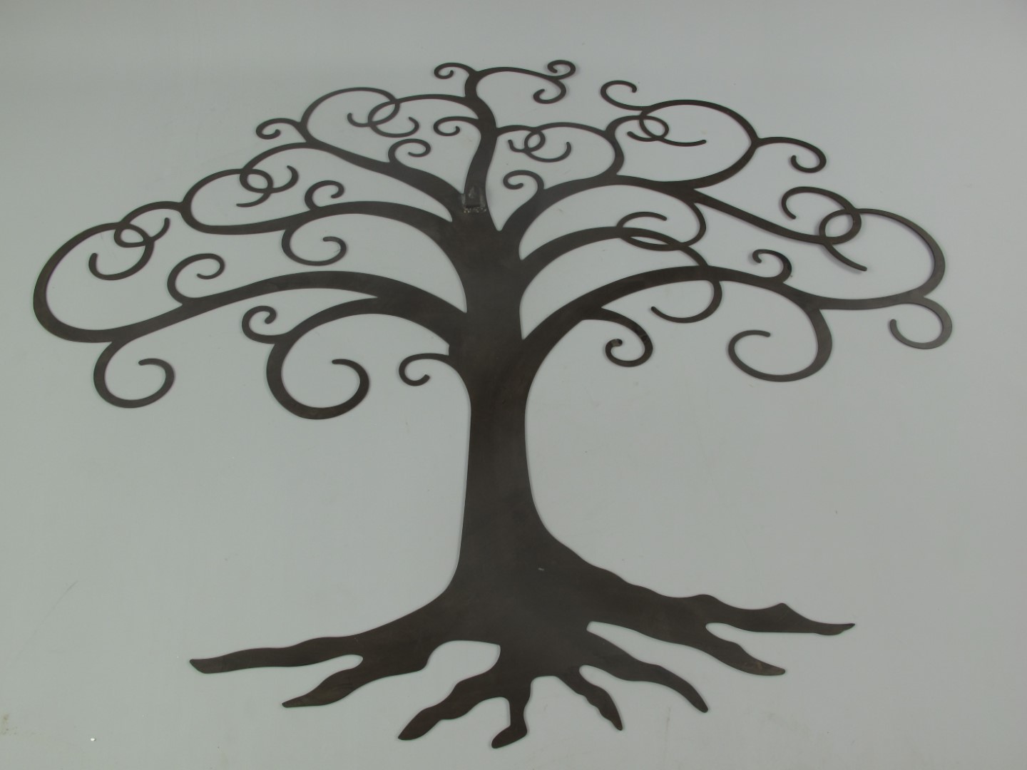 Wand Ornament Eisen BAUM H.95x75cm