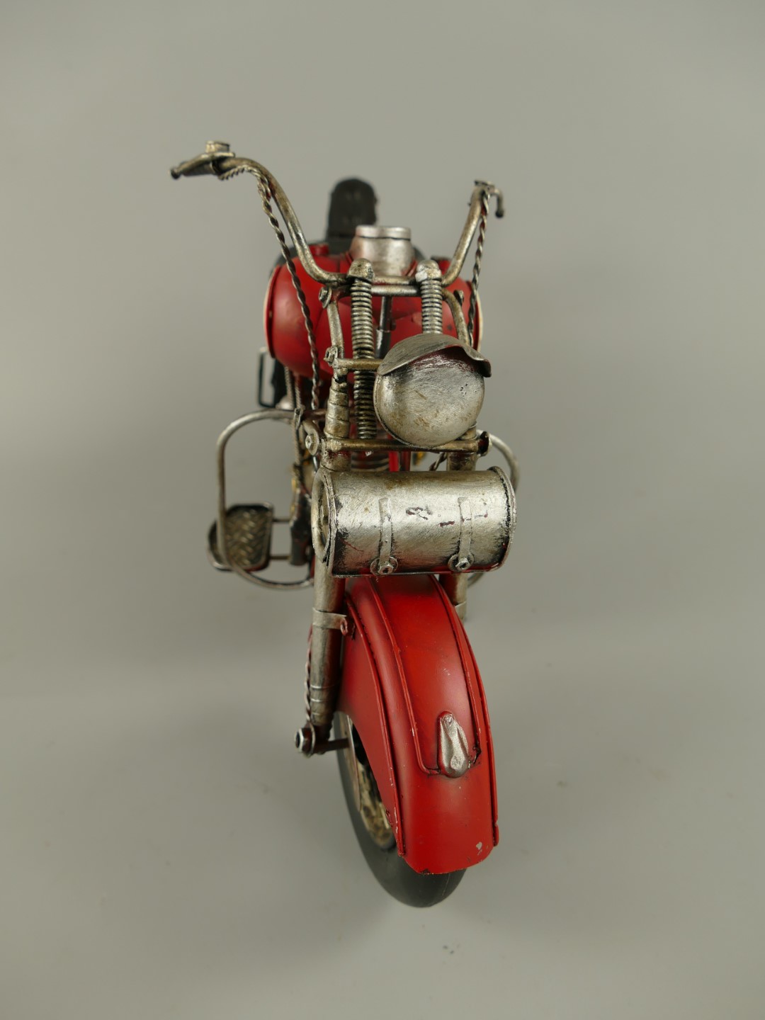 Motor Antik Eisen L.42x21cm