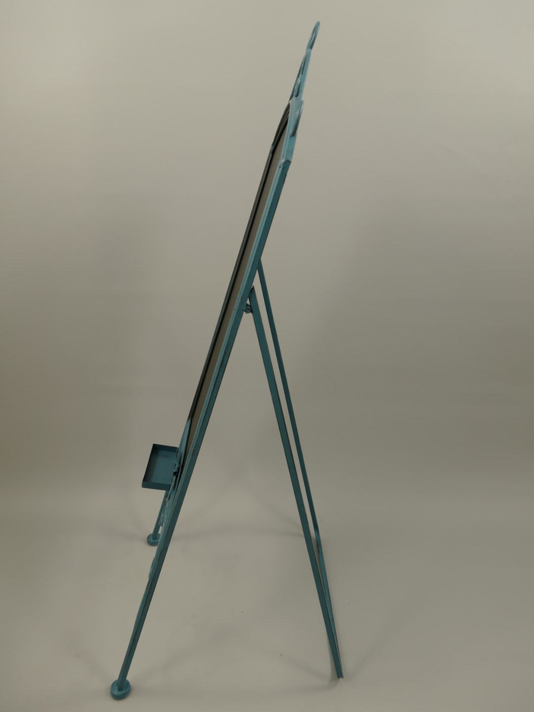 Werbetafel Eisen Blau/Schwarz H.98cm