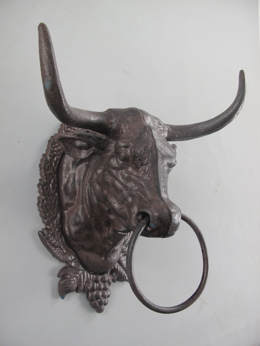 Bülle rustikal Eisen RING!! H.30cm