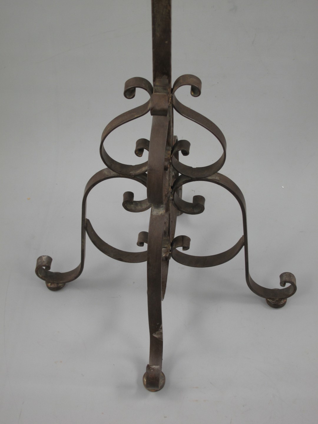 Notenständer Eisen rostig farbig H.135x52cm