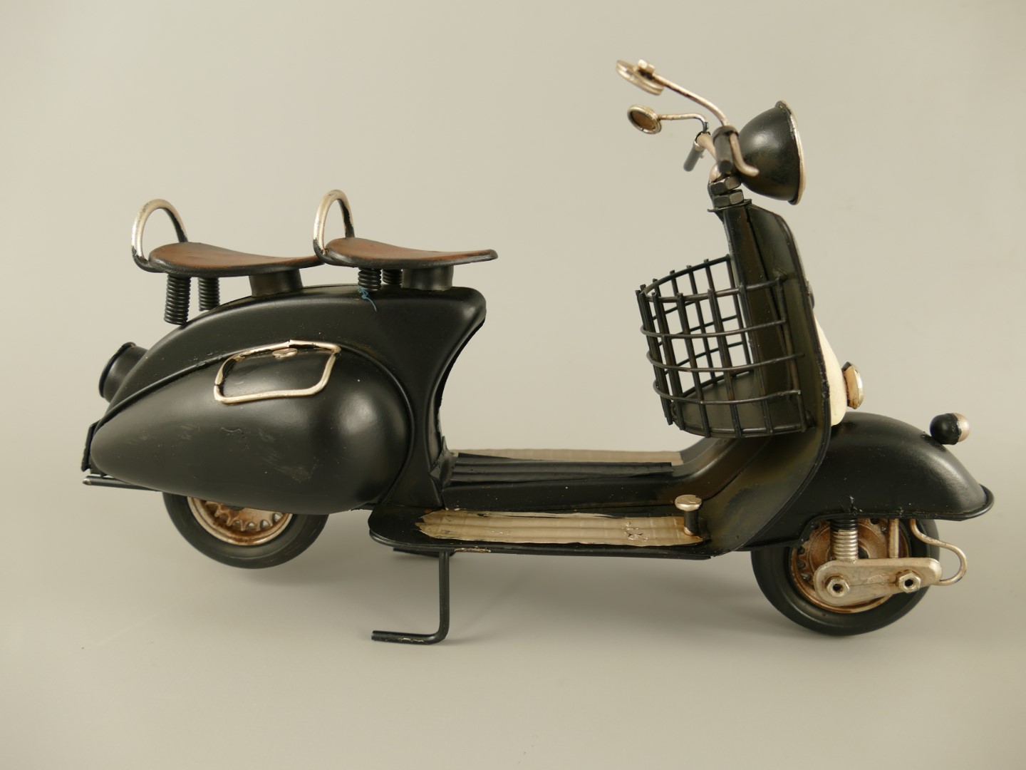 *ANG. Scooter Antik Eisen L.27cm