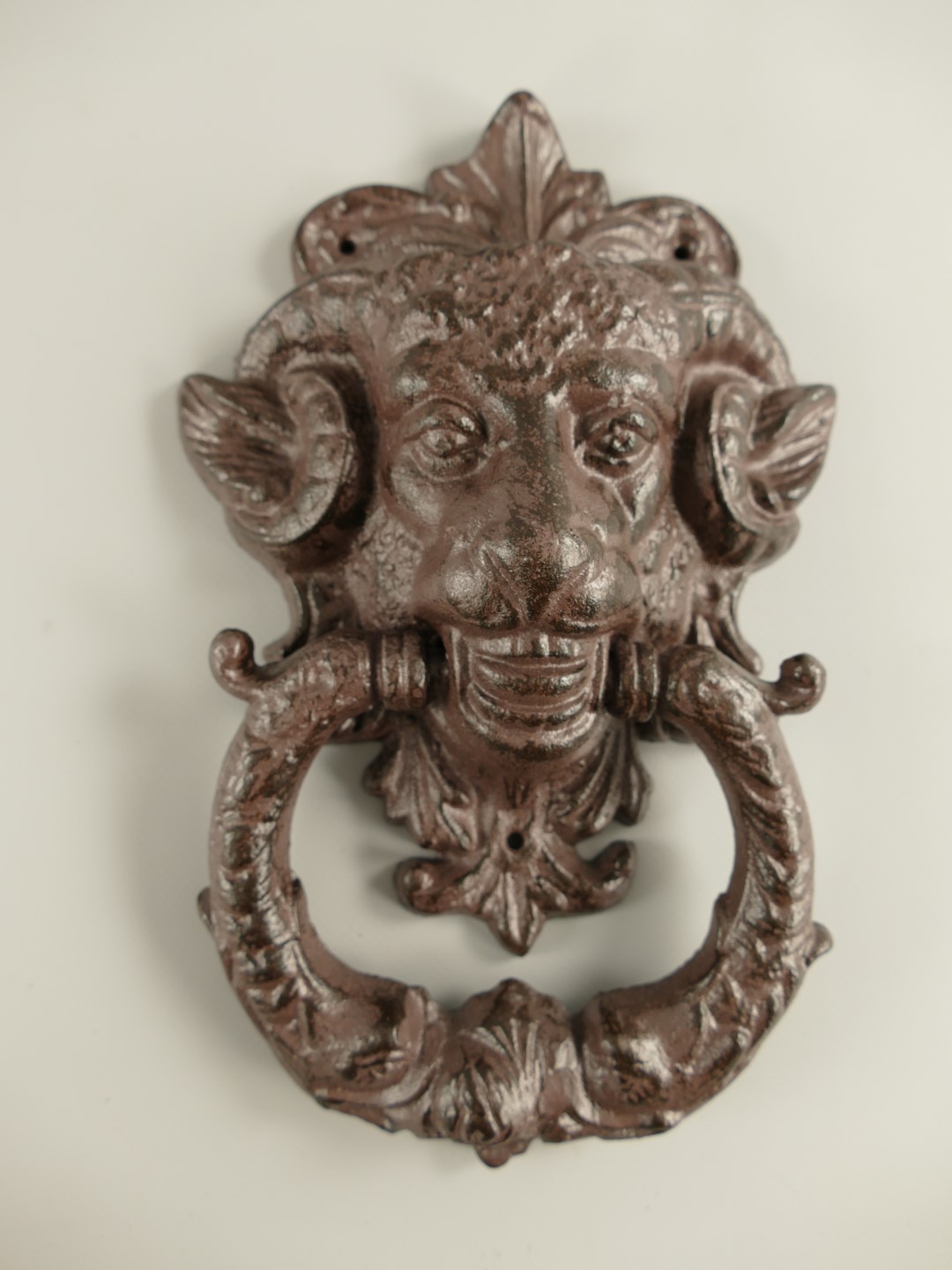 Türklopfer Ram Eisen H.25cm