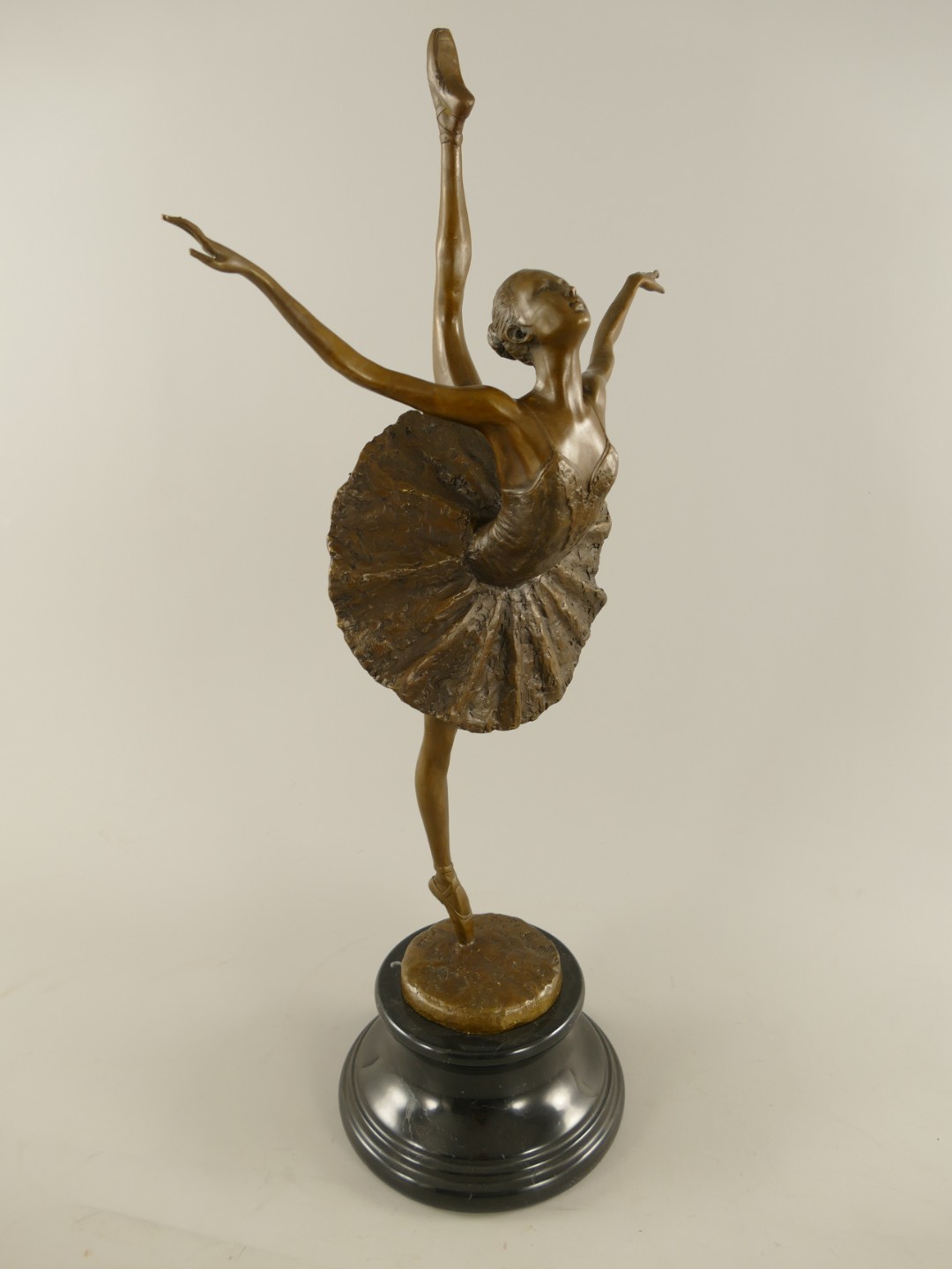 Figur Bronze Tänzerin H.67x34x20cm
