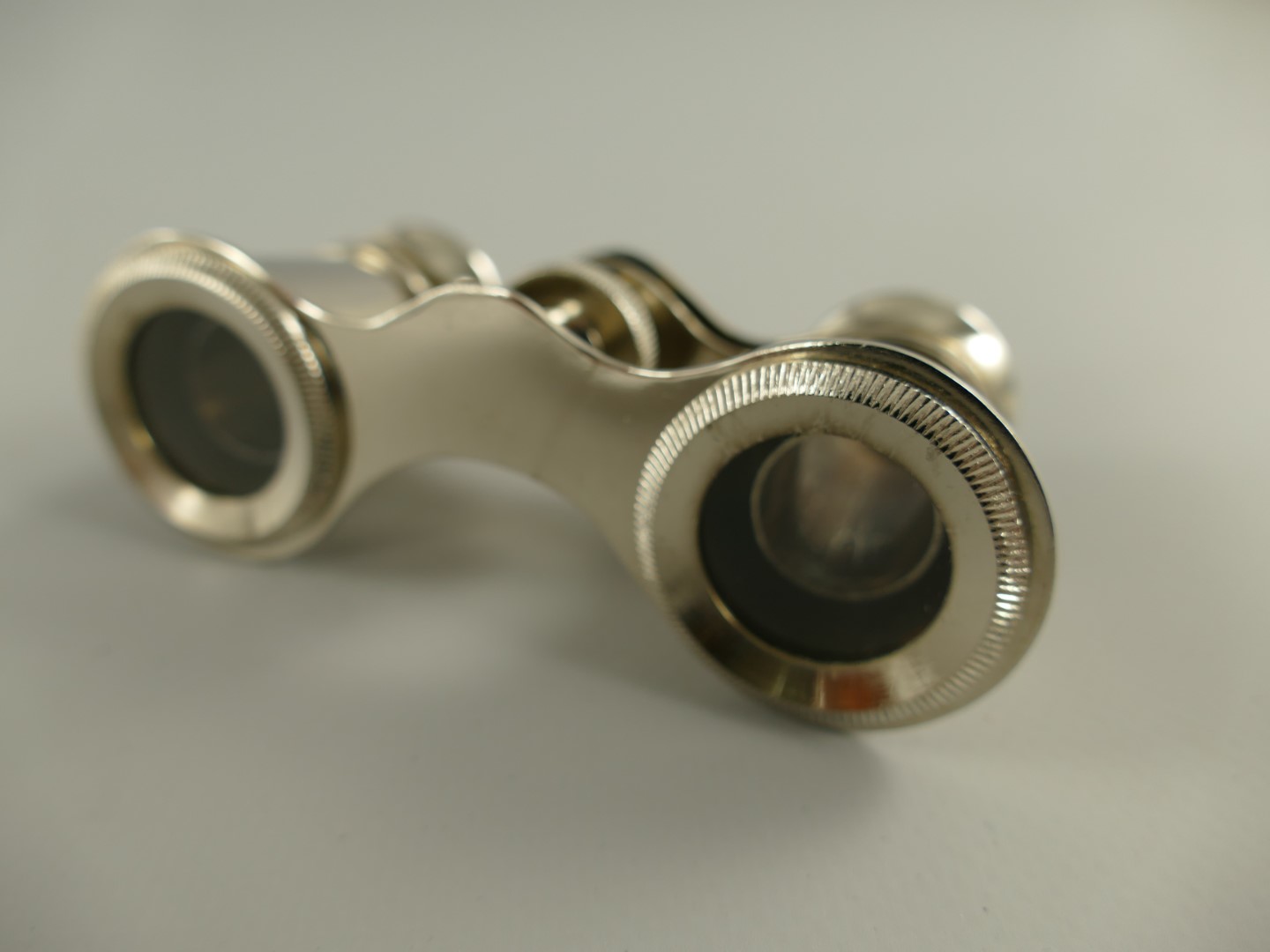 Nautikset vernickelt Holzdose L.22cm