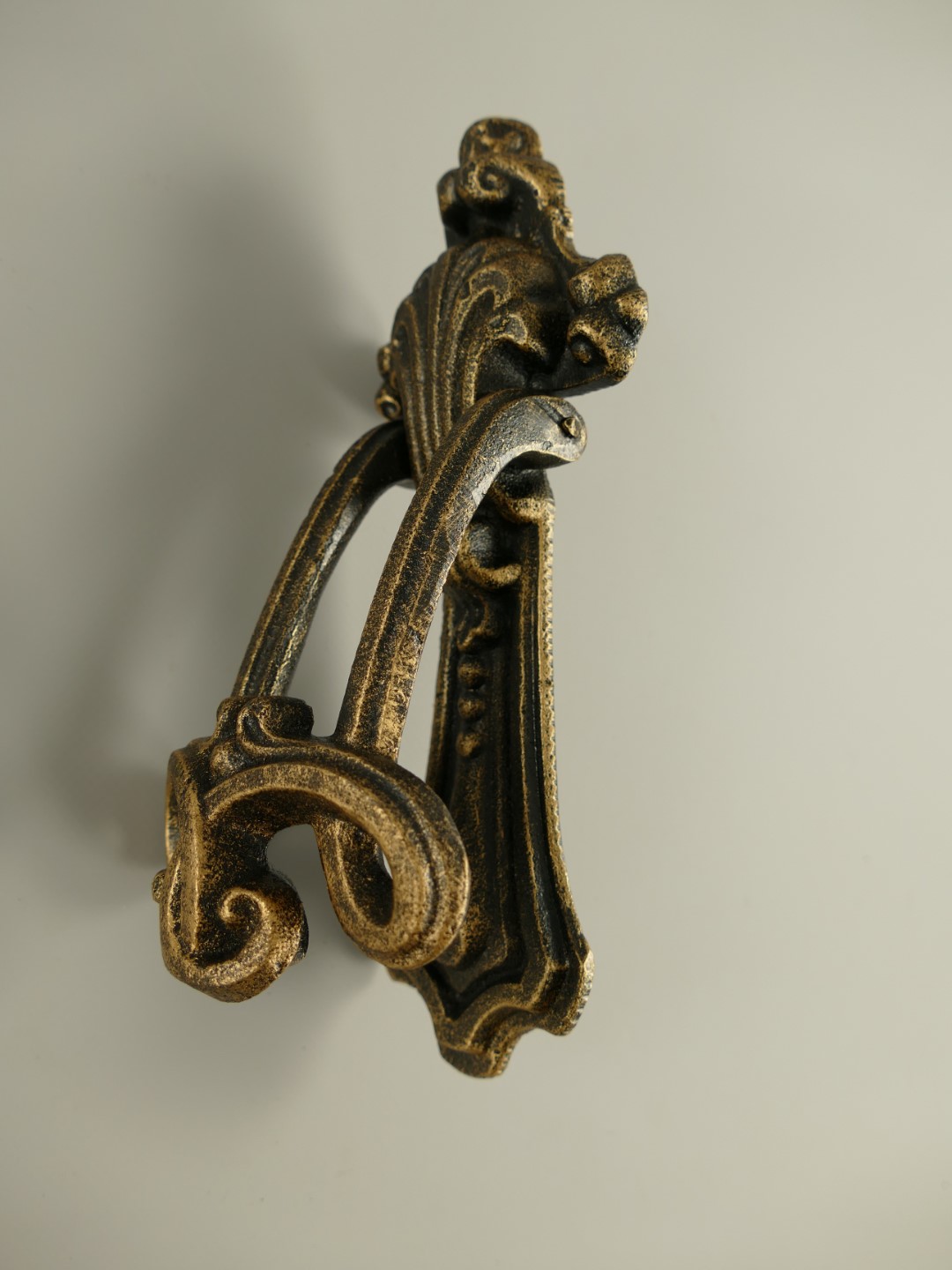 Türklopfer rustikal Eisen H.22x9cm