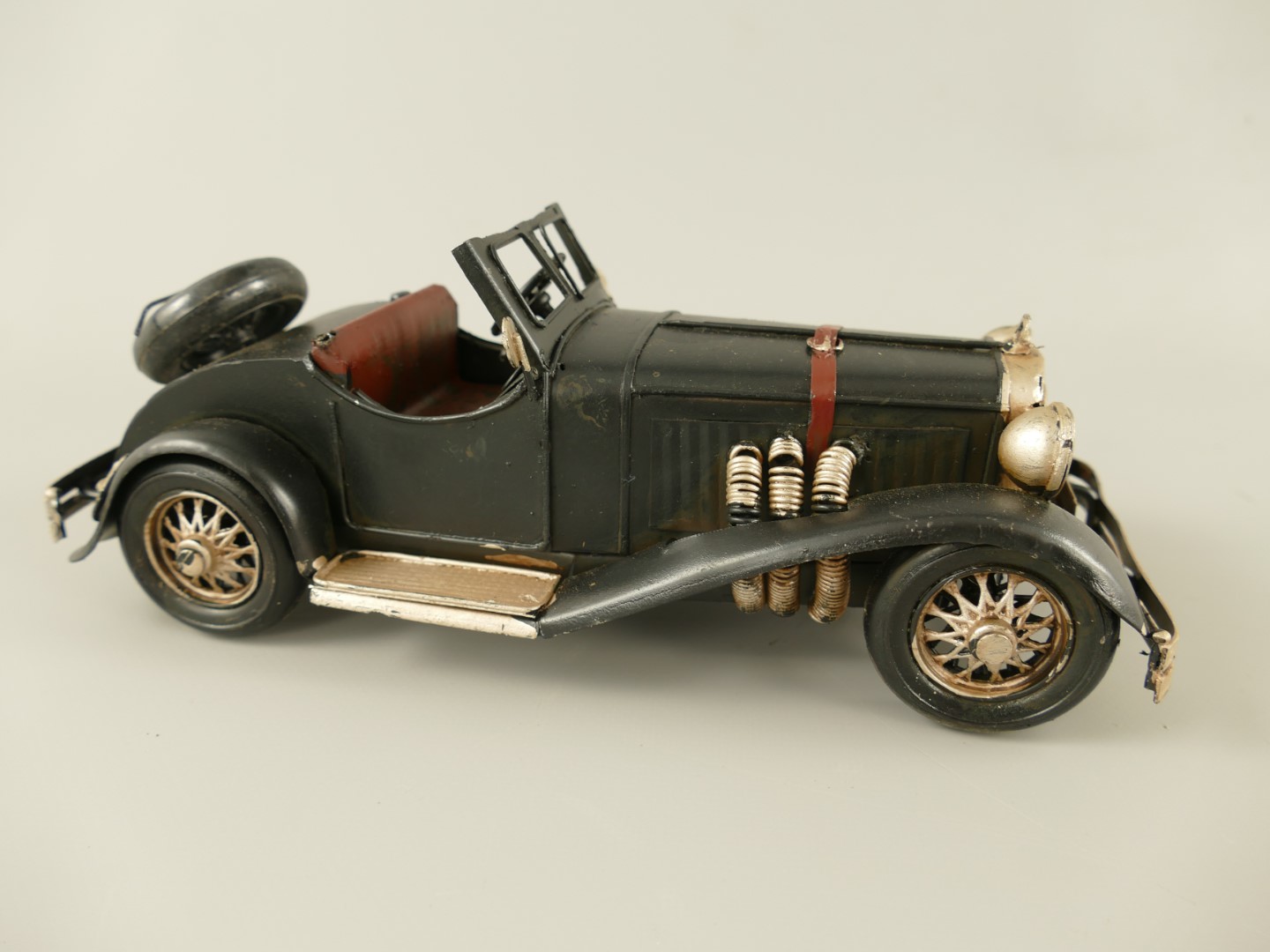 *ANG. Auto Antik Eisen schwarz L.25cm