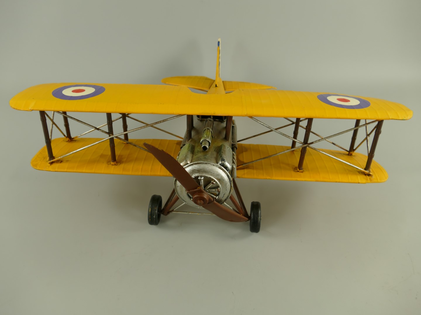 Flugzeug Antik Eisen L.56x60cm