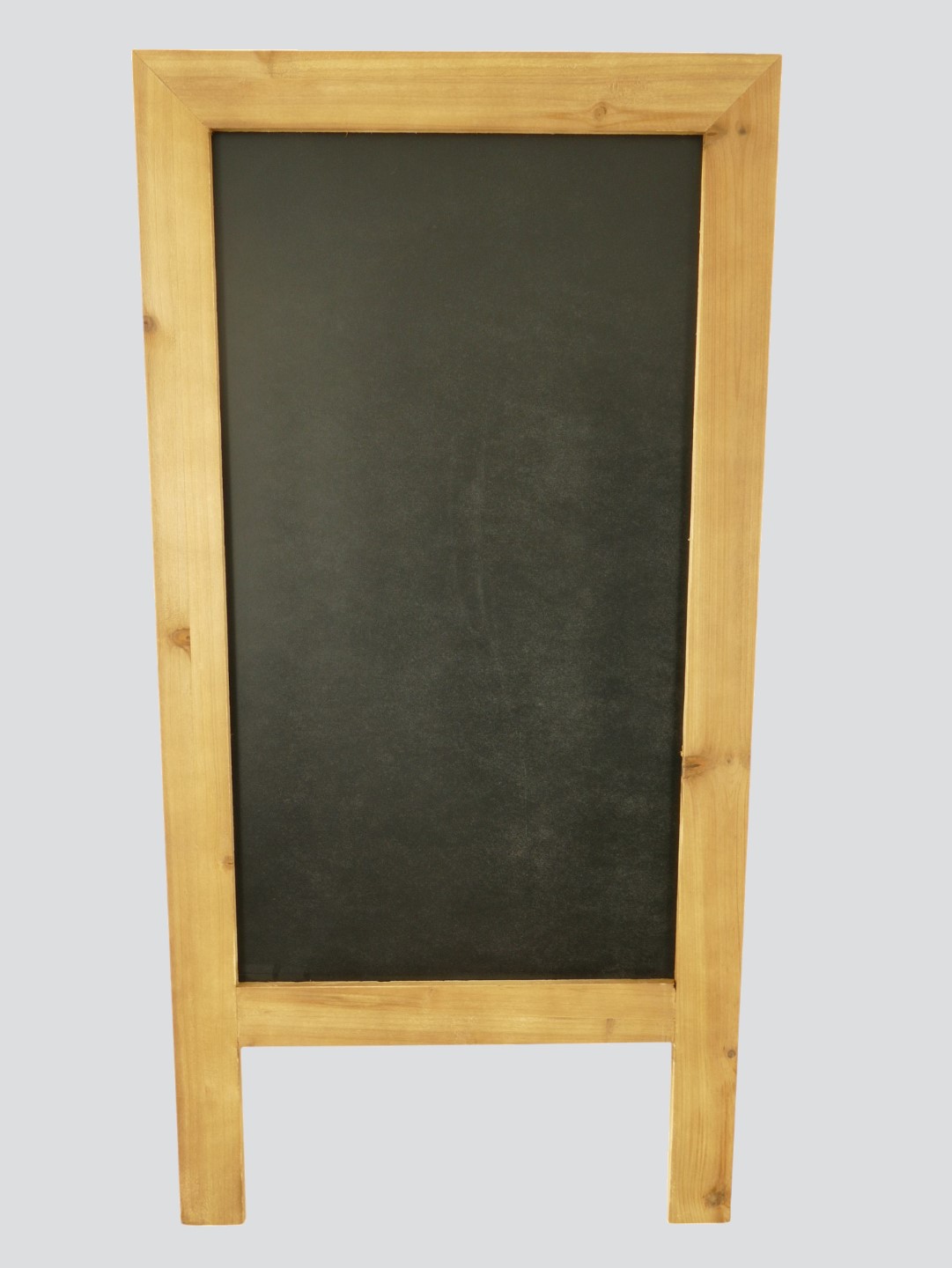 (*S) Werbetafel KIEFERN Holz braun H.96X50cm