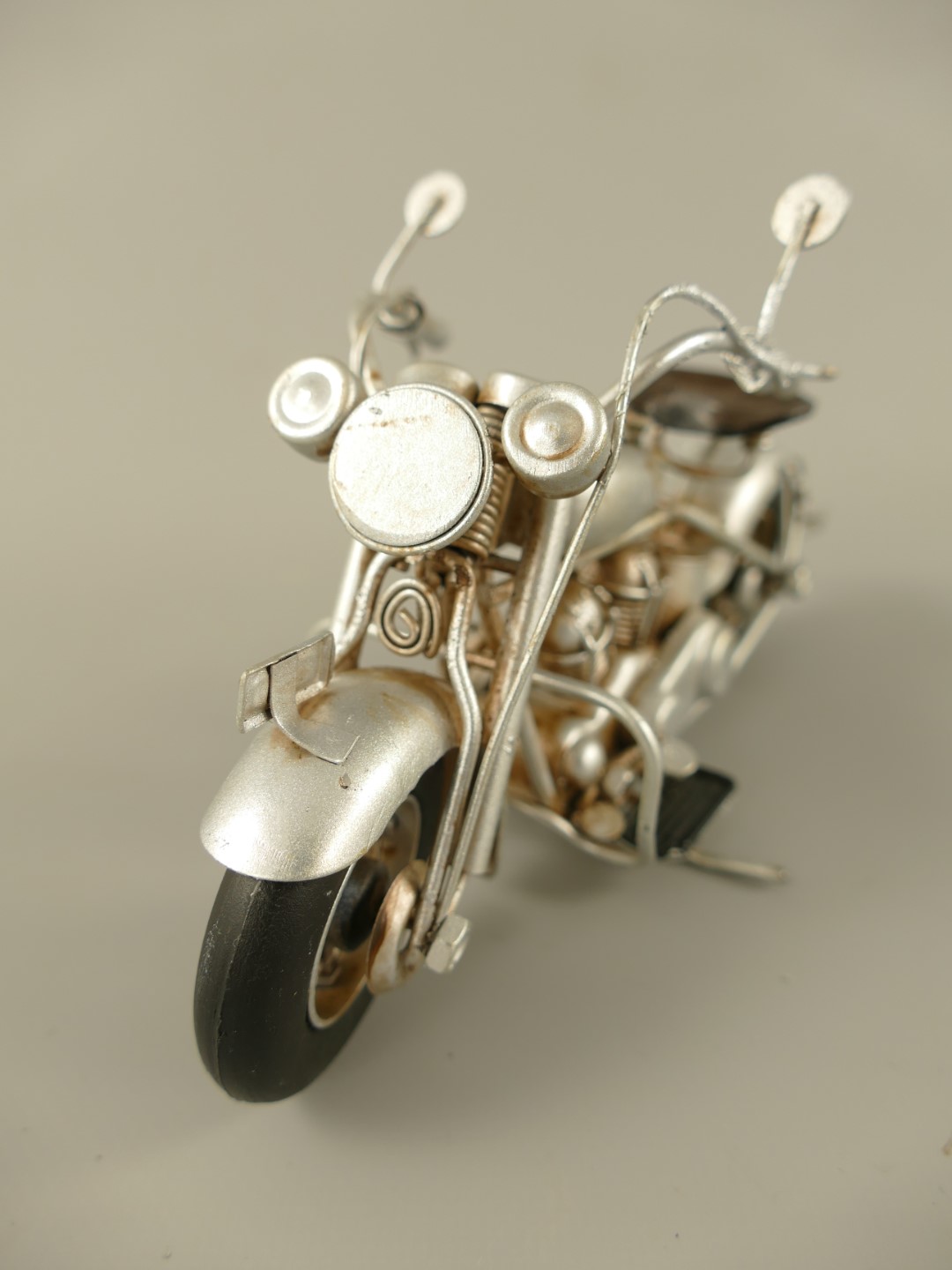 Motor Antik Eisen L.19cm