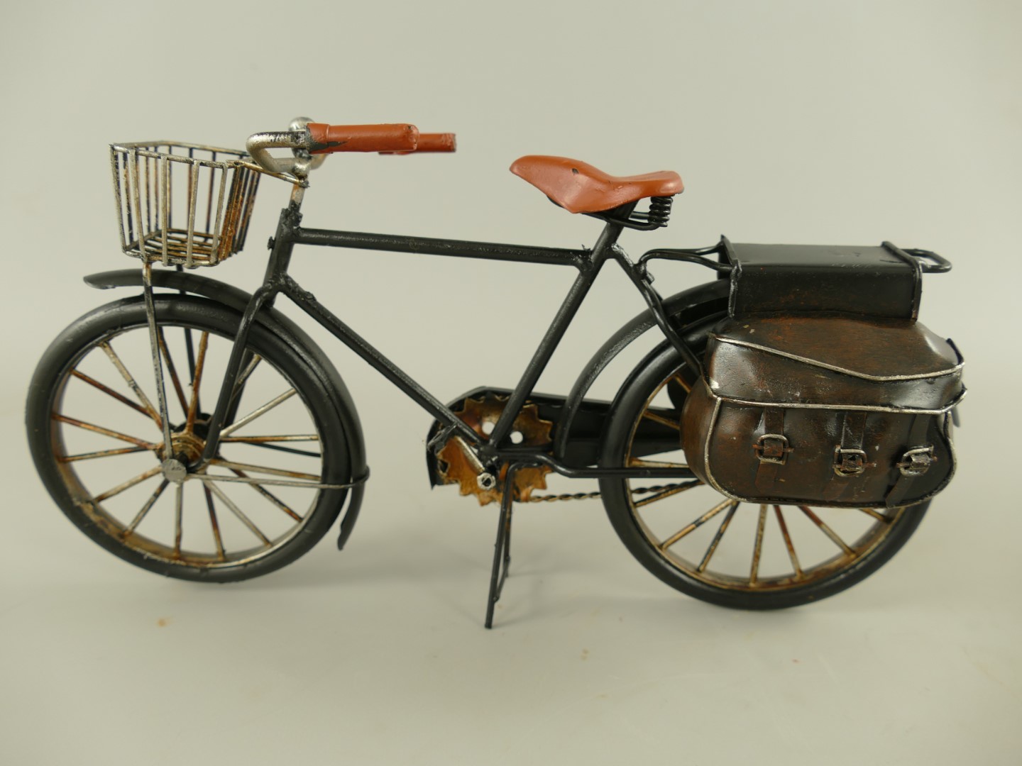 Fahrrad Antik Eisen L.30x16x8cm