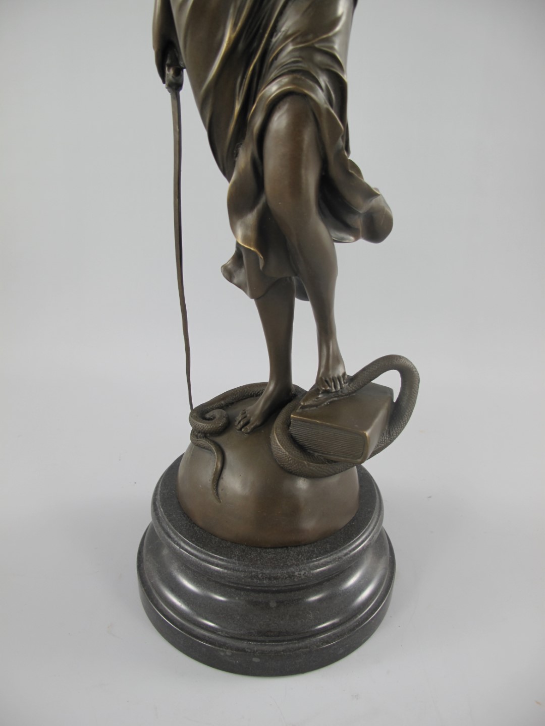 Justitia Bronze H.65x27cm