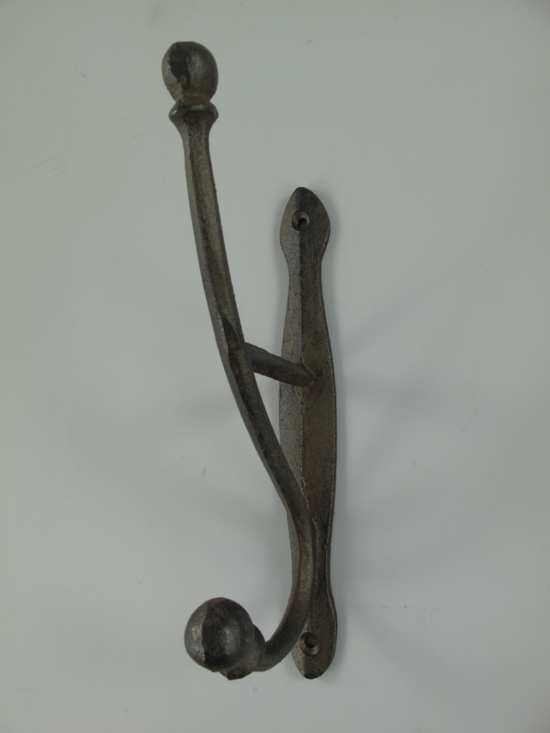 Wandhaken Gußeisen rust. braun H.23x12cm P/St.