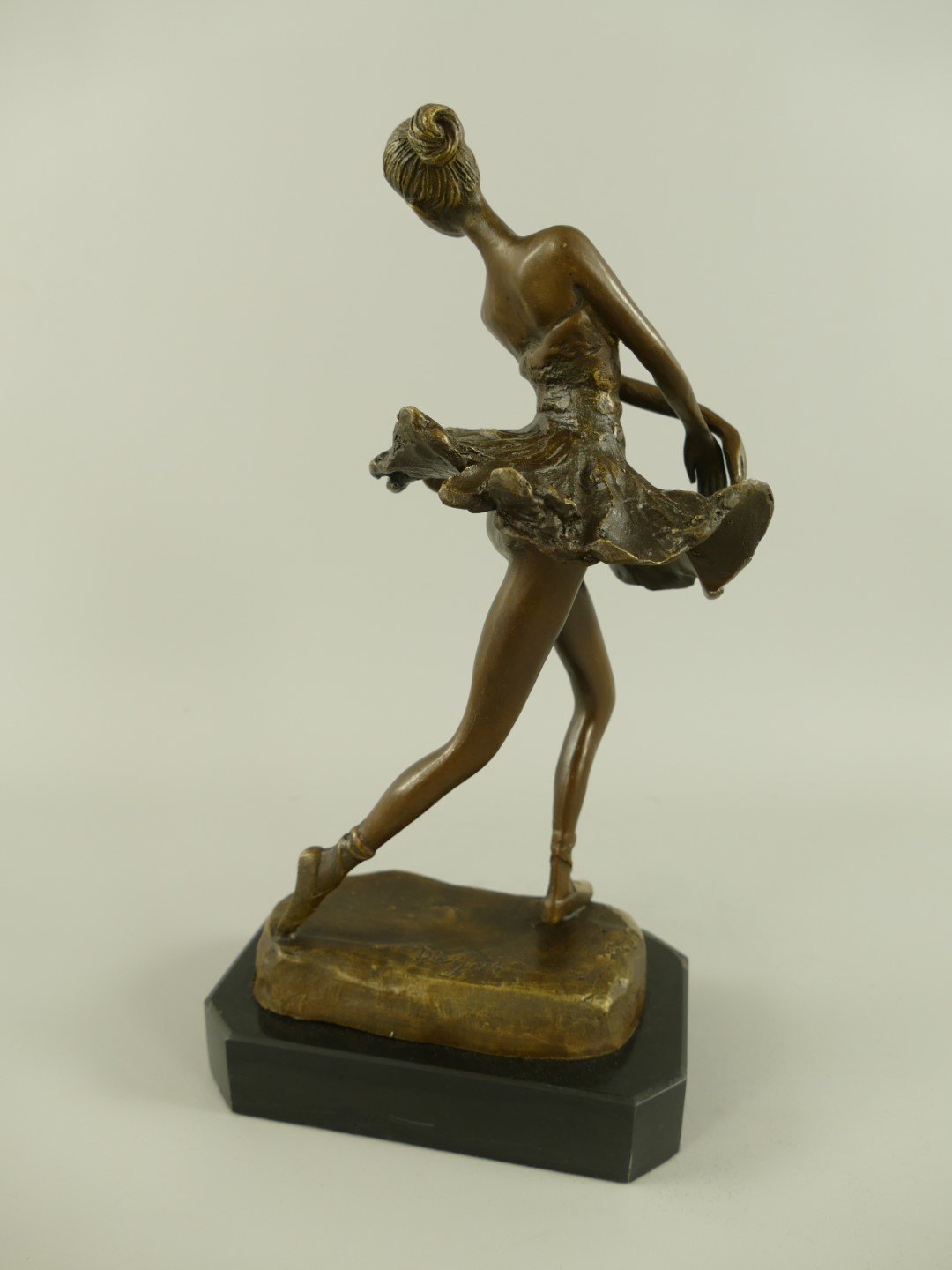 *RAUS*PREIS* Figur Bronze Tänzerin H.29x15cm