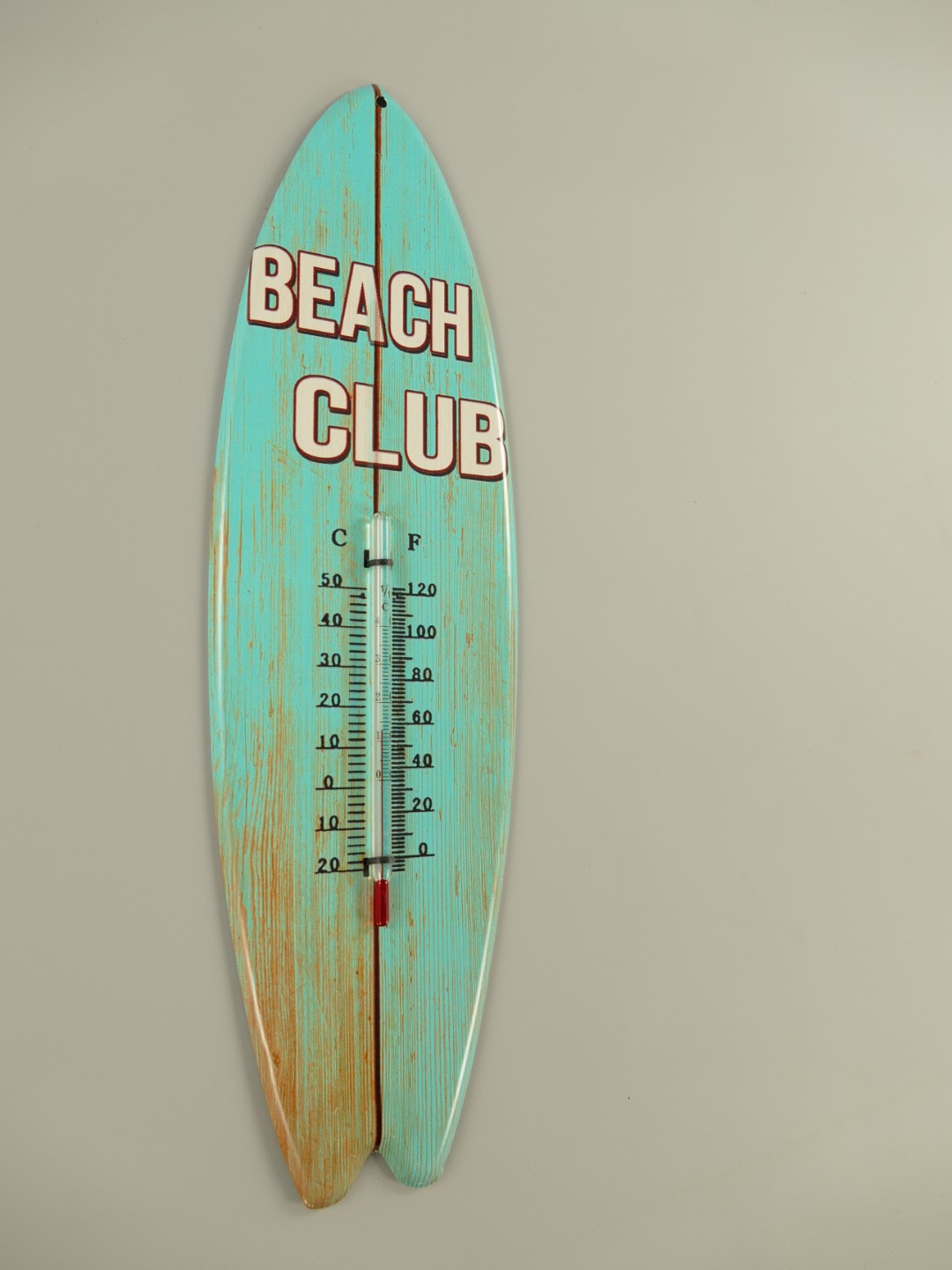Thermometer Eisen Beach Club H.37x11cm