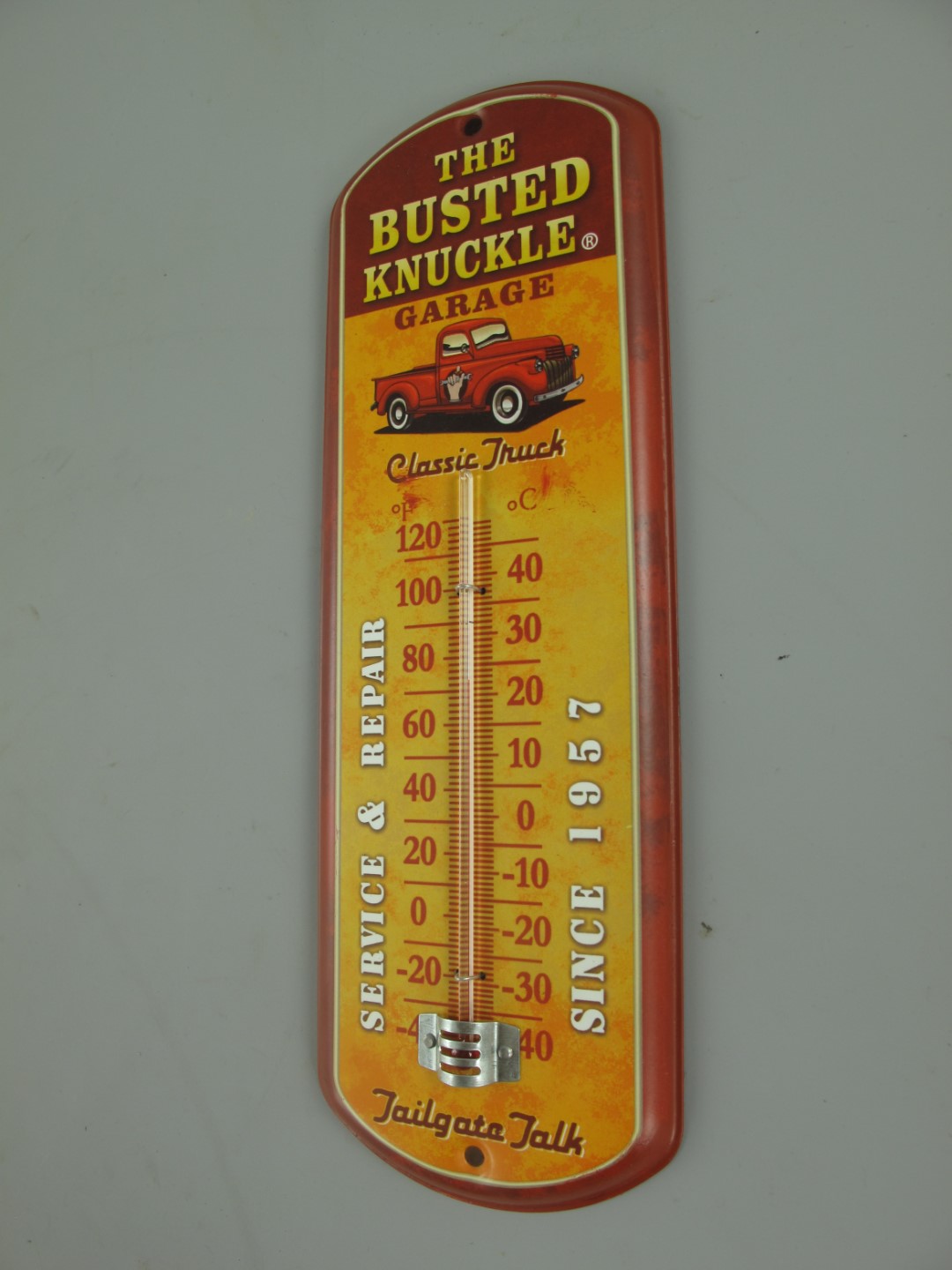 Thermometer Eisen Classic Truck H.30x10cm