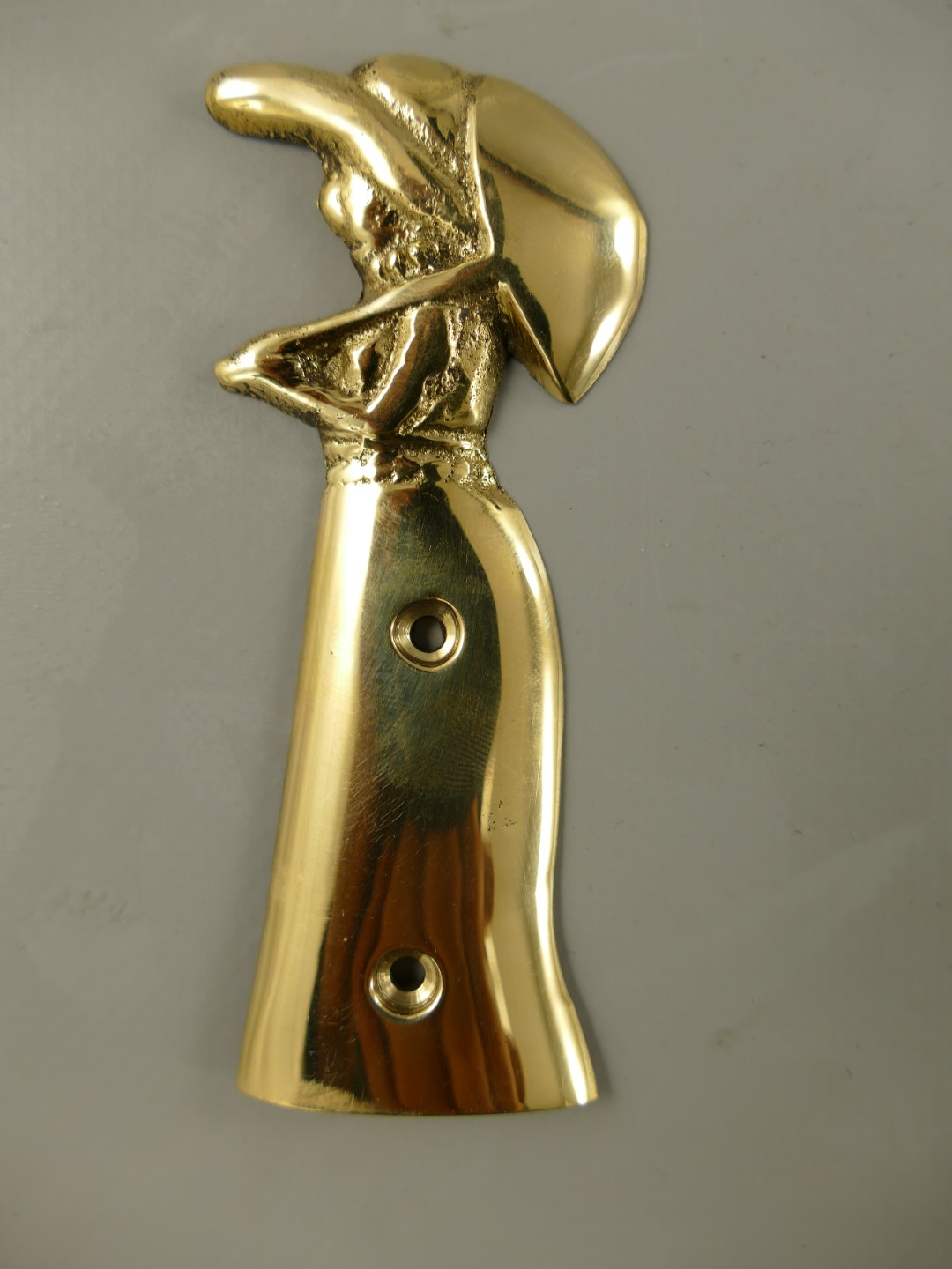 Mann Frau Messing H.10cm P/Set