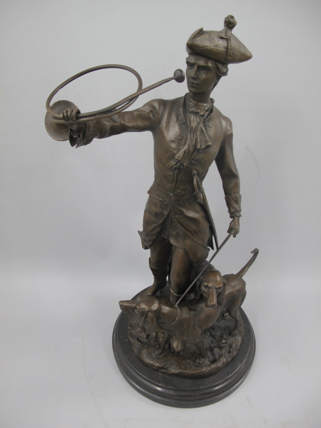 *NT Bronze Figur H.68x45x30cm