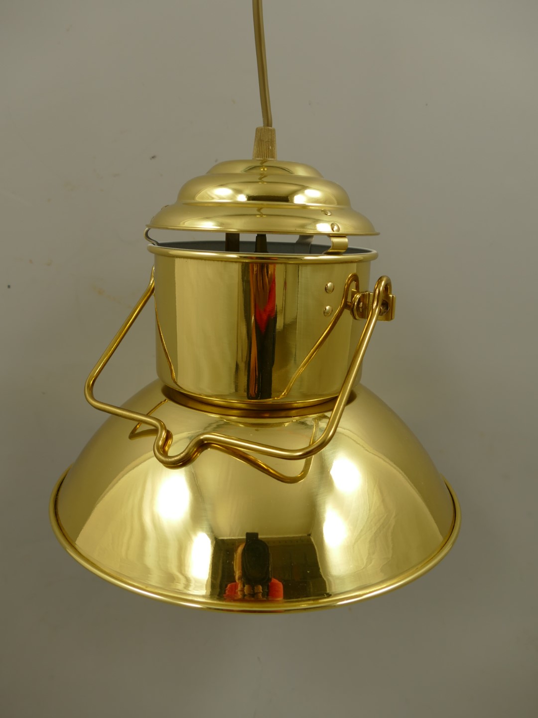 *ANG. Lamp Messing H.200x25cm