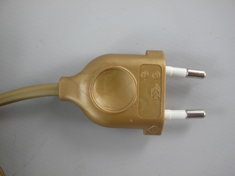 Bilderlampe Messing brüniert 1-Fas. B.22cm