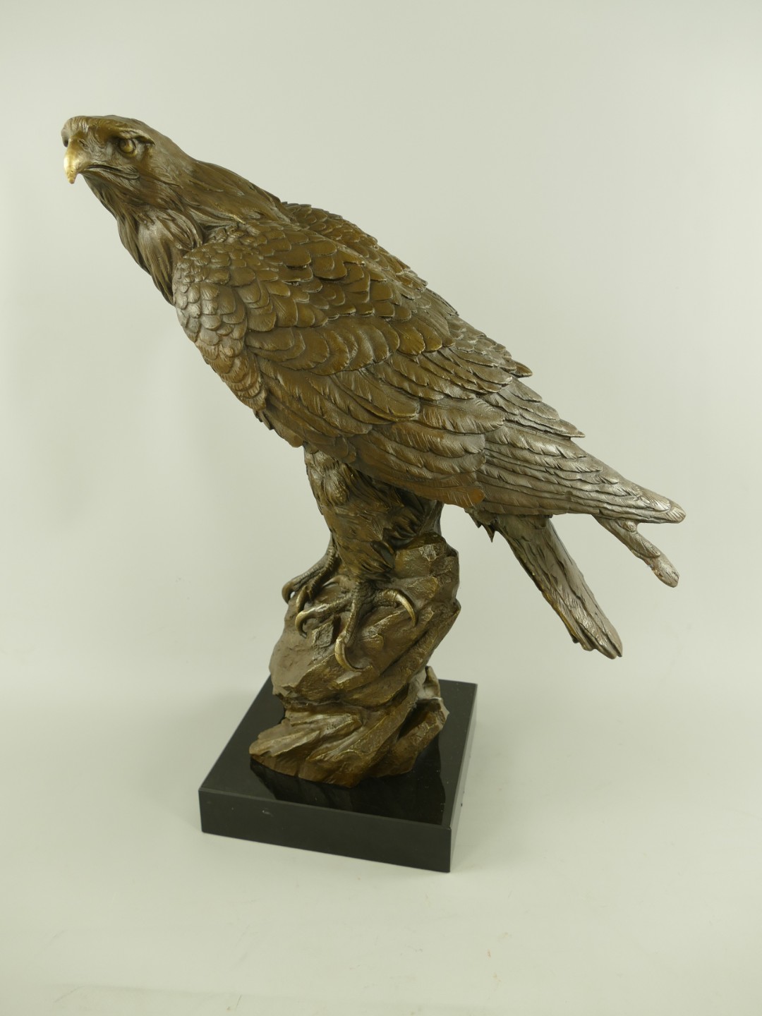 Figur Bronze Adler H.50x36cm