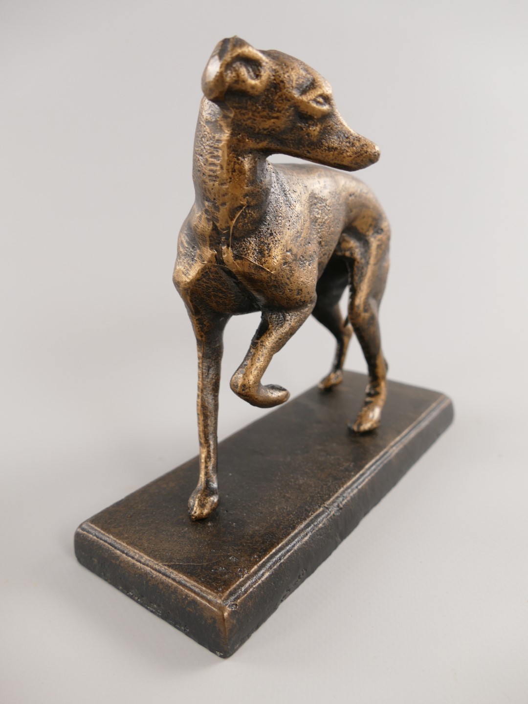 Hund rustikal Eisen L.17x15cm