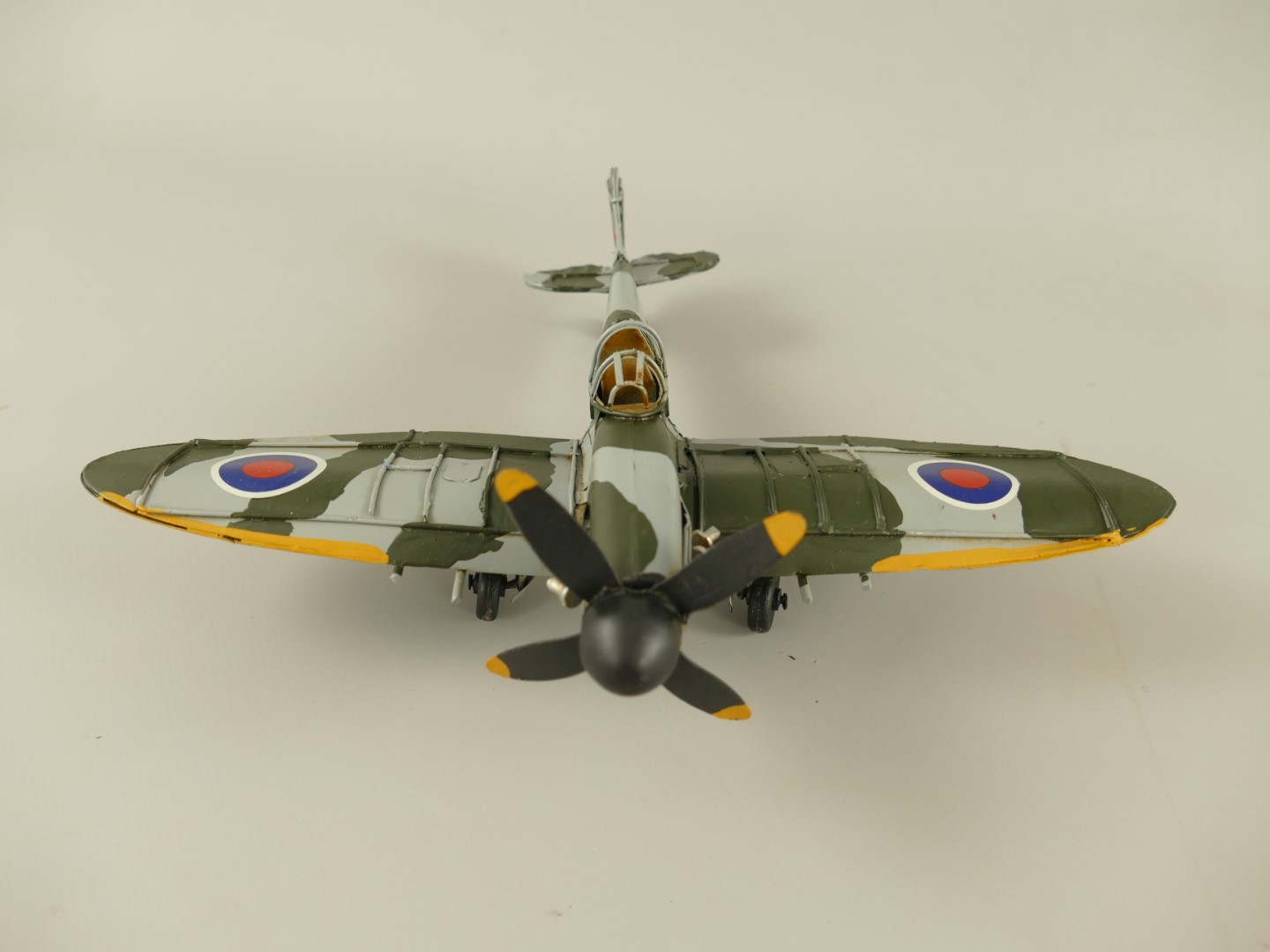 Flugzeug Antik Eisen L.25cm